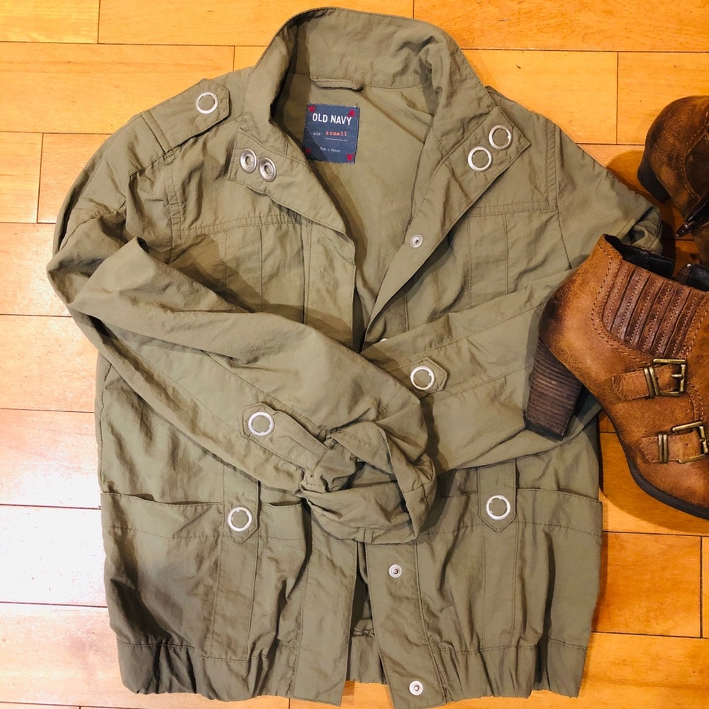 Old Navy Utility Jacket